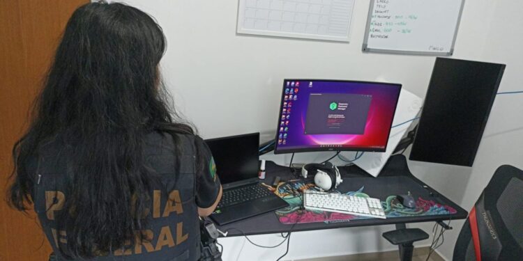 PF investiga grupo especializado em fraudes financeiras e criptoativos na capital paraibana