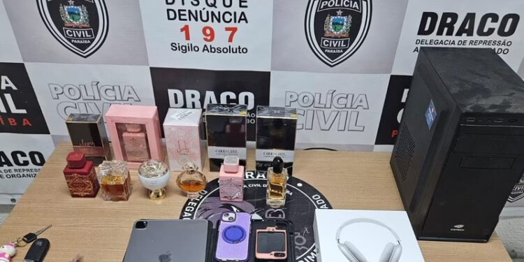 Influencer é presa suspeita de envolvimento em esquema de lavagem de dinheiro