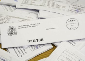 Pagamento de IPTU e TCR de João Pessoa com desconto acaba nesta sexta (14)