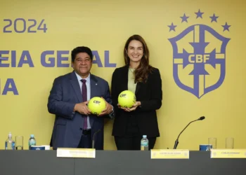 CBF monta chapa “Inclusão” para reeleger atual presidente e deixa de fora paraibana única mulher a presidir uma federação