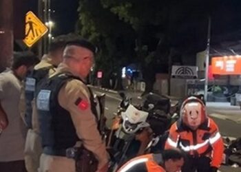 Mulher morre em acidente de moto na Avenida Epitácio Pessoa, em João Pessoa