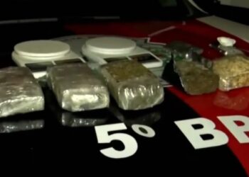 Homem é preso e drogas são apreendidas durante operação no bairro Gramame, em João Pessoa