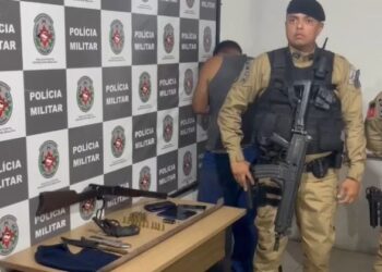 PM frustra ação de bandidos que planejavam explodir caixa eletrônico bairro das Indústrias, em João Pessoa