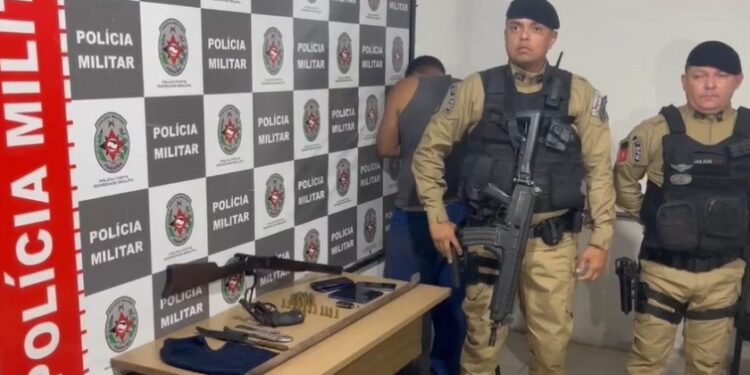 PM frustra ação de bandidos que planejavam explodir caixa eletrônico bairro das Indústrias, em João Pessoa