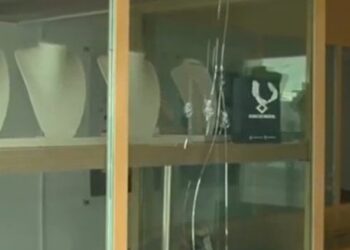 Criminosos arrombam joalheria no bairro de Tambaú, em João Pessoa