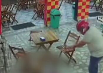 Polícia prende suspeito de homicídio em sorveteria na cidade de Bayeux
