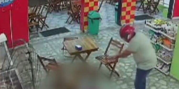 Polícia prende suspeito de homicídio em sorveteria na cidade de Bayeux