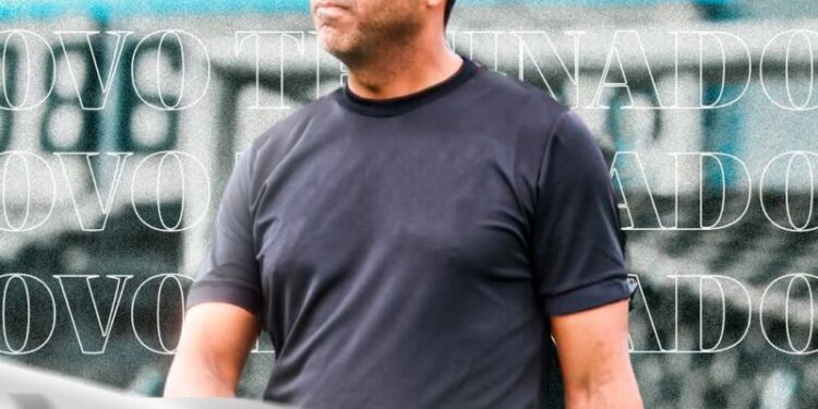 Galo anuncia Felipe Surian como novo técnico para disputa da Série D do Campeonato Brasileiro