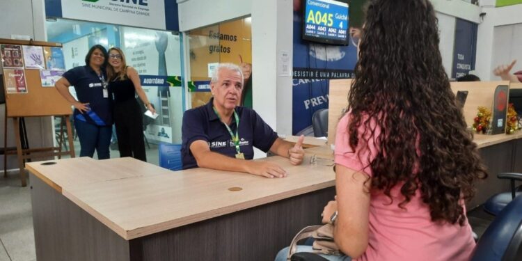 Caged: Campina lidera na Paraíba o saldo da geração de empregos no mês de janeiro