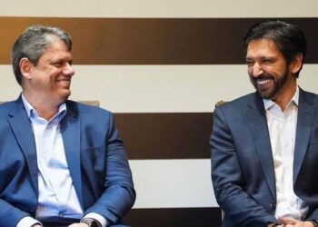 São Paulo: Tarcísio e Nunes têm aprovações de 60% na capital, aponta Paraná Pesquisas