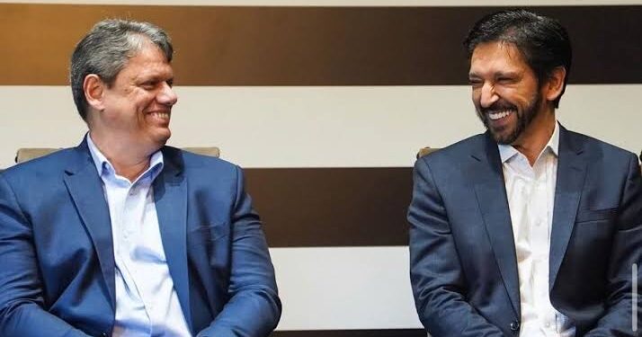 São Paulo: Tarcísio e Nunes têm aprovações de 60% na capital, aponta Paraná Pesquisas