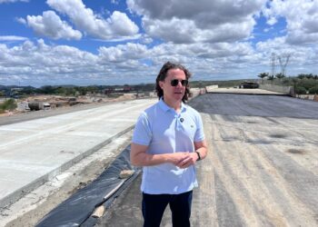 R$ 50 milhões extras conseguidos por Veneziano garantirão continuidade das obras de duplicação da BR 230 até dezembro