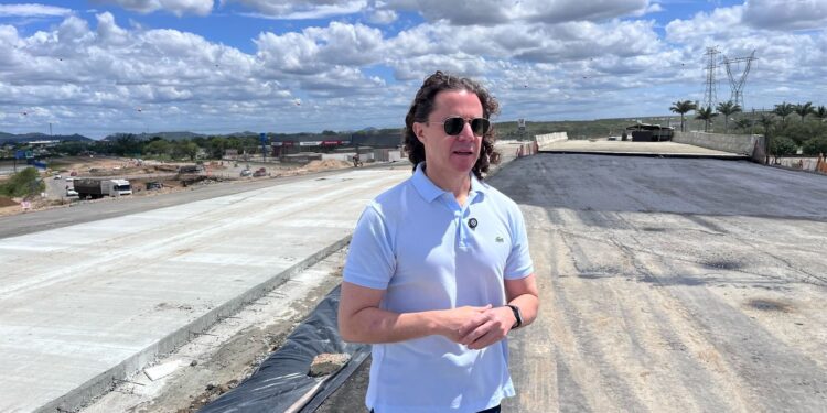 R$ 50 milhões extras conseguidos por Veneziano garantirão continuidade das obras de duplicação da BR 230 até dezembro