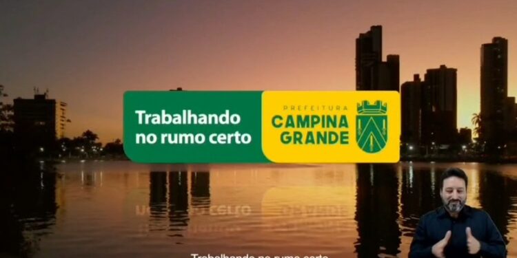 Vídeo: Gestão de Bruno apresenta balanço de obras de relevância em Campina Grande