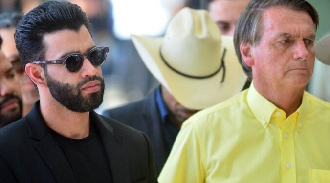 Bolsonaro ironiza possível candidatura de Gusttavo Lima à Presidência: “Não conheço. É um cantor”