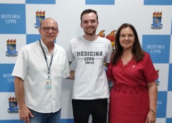 Aluno da UFPB conquista 1º lugar nacional no Prêmio Talento Universitário