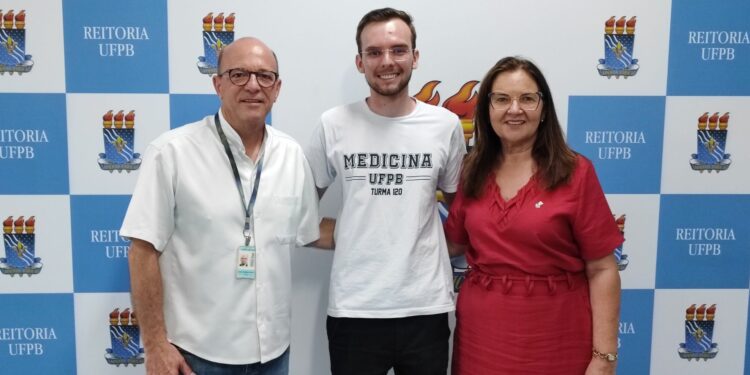 Aluno da UFPB conquista 1º lugar nacional no Prêmio Talento Universitário