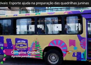 Vídeo: Maior São João do Mundo realizado em Campina é destaque na Globo, em matéria sobre esportes e festejos juninos