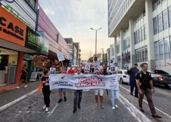 2ª Caminhada do Silêncio sai hoje às ruas de JP em memória de mortos da ditadura militar