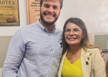 Vereadora é cotada para secretaria na gestão de Bruno em CG; irmão de deputado assumiria a cadeira