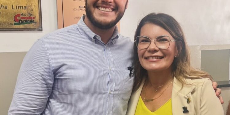 Vereadora é cotada para secretaria na gestão de Bruno em CG; irmão de deputado assumiria a cadeira