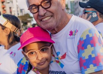 JP realiza maior corrida do Brasil voltada para o autismo e Cícero reforça compromisso: “Causa justa”