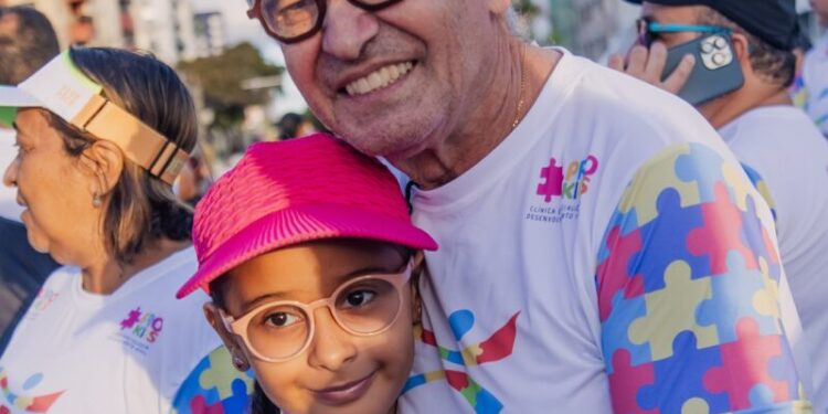 JP realiza maior corrida do Brasil voltada para o autismo e Cícero reforça compromisso: “Causa justa”