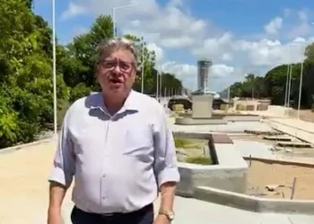 Vídeo: Com mirante e tirolesa, Avenida Boulevard será entregue ainda em 2025, afirma João Azevêdo