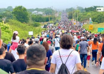 Caminhada Penitencial de Campina Grande a Lagoa Seca é marcada por fé, devoção e caridade