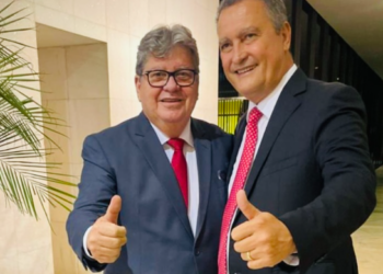Governador João Azevêdo se reúne hoje com ministros Rui Costa e Waldez Góes