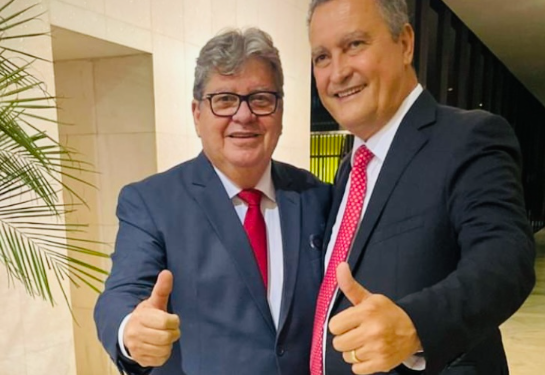 Governador João Azevêdo se reúne hoje com ministros Rui Costa e Waldez Góes