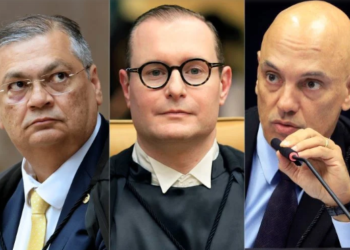 STF nega afastar Moraes, Dino e Zanin do julgamento da trama golpista