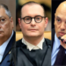 STF nega afastar Moraes, Dino e Zanin do julgamento da trama golpista