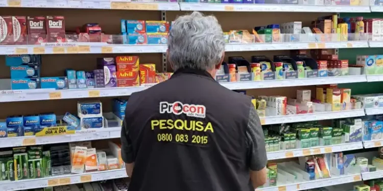 Pesquisa do Procon-JP encontra variação de 238,96% no preço de medicamentos