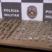 Polícia apreende drogas escondidas em casa abandonada no bairro de Cruz das Armas