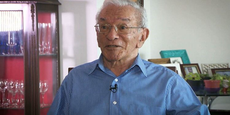 Cantor e compositor paraibano, Antonio Barros morre aos 95 anos