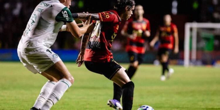 Sport repudia arbitragem e cobra providências da CBF após jogo contra Palmeiras