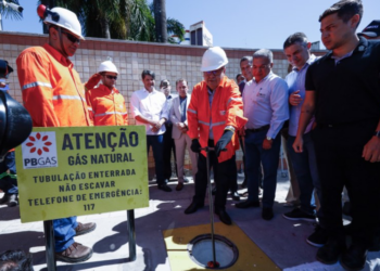 Governador entrega gasoduto de Cabedelo para atender indústrias, residências, comércios e Porto