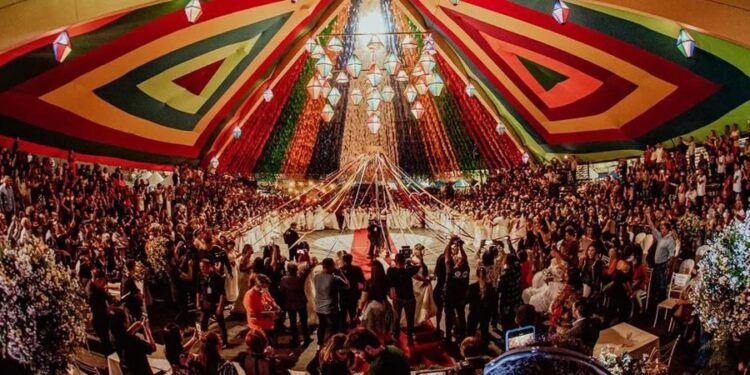 Casamento coletivo do São João 2025 de Campina Grande começa inscrição nesta quarta (09)