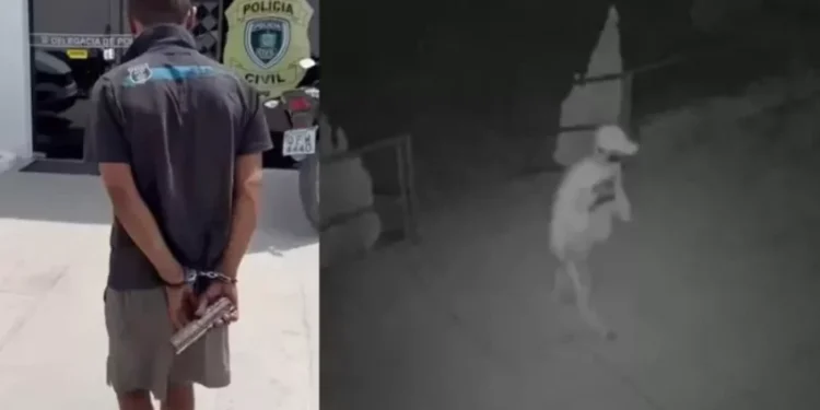 Polícia Civil prende em Patos homem acusado de arrombar e furtar Santuário Mãe de Deus