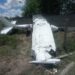 Avião de pequeno porte cai no distrito de São José da Mata, em Campina
