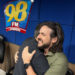 Reencontro de Pedro e Mersinho na Rádio Correio tem clima amistoso