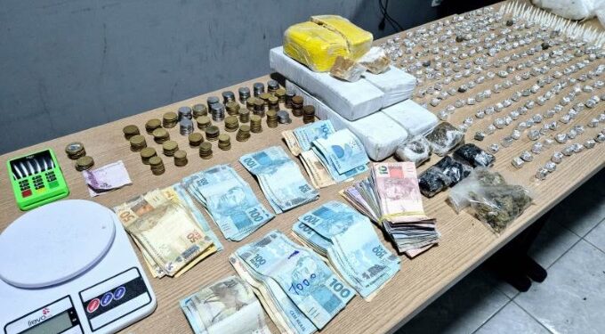 Operação Semana Santa: PM prende sete pessoas em ações de combate ao tráfico de drogas na PB