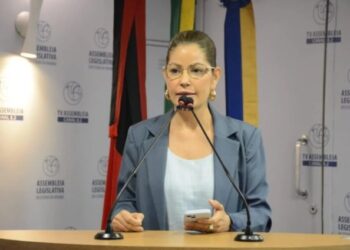 Deputada critica ataques com viés de gênero à indicação de Alanna Galdino ao TCE
