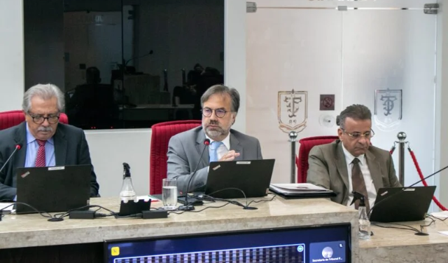 Presidente do TCE-PB diz que pedido de suspeição contra Nominando no caso Alanna chegou fora do prazo