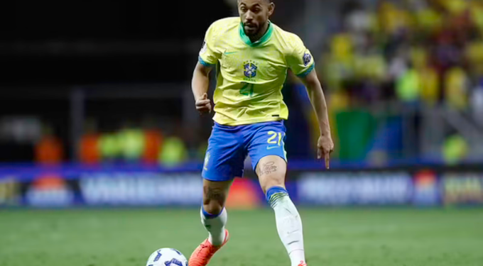 Paraibano Matheus Cunha pode ser o reforço do Manchester United