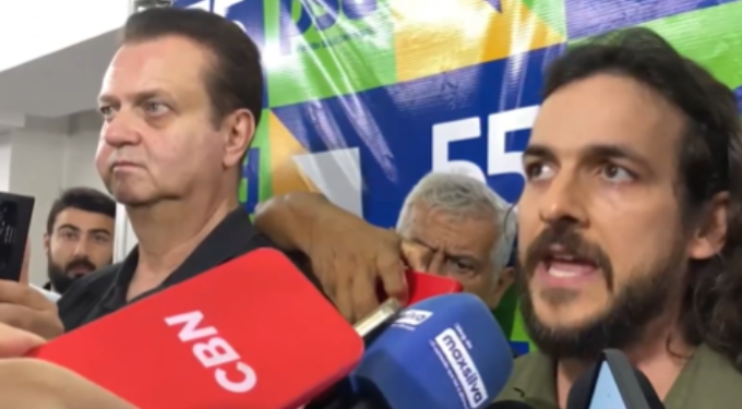 Pedro assume PSD paraibano e é lançado como pré-candidato a governador, com projeto focado nas ideias