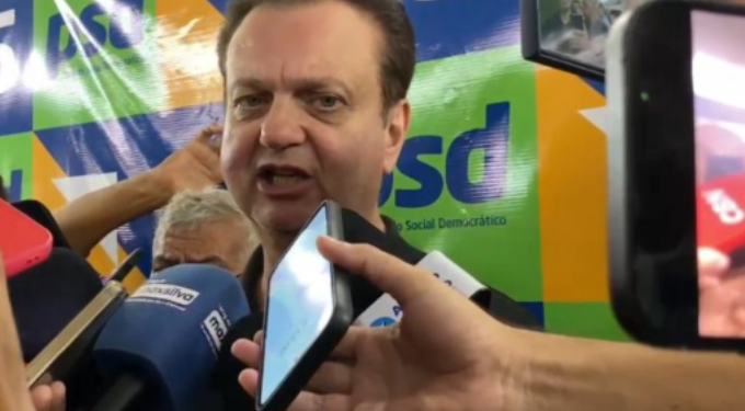 Kassab quer atrair filiação de Bruno ao PSD: “A porta está aberta”
