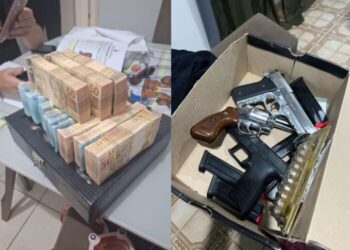 PF deflagra operação contra organização que movimentou R$ 89 milhões em tráfico; chefe atuava da PB