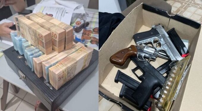 PF deflagra operação contra organização que movimentou R$ 89 milhões em tráfico; chefe atuava da PB